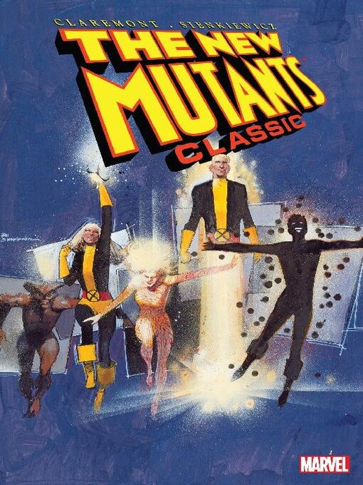 Cover of New Mutants Classic, Volume 3